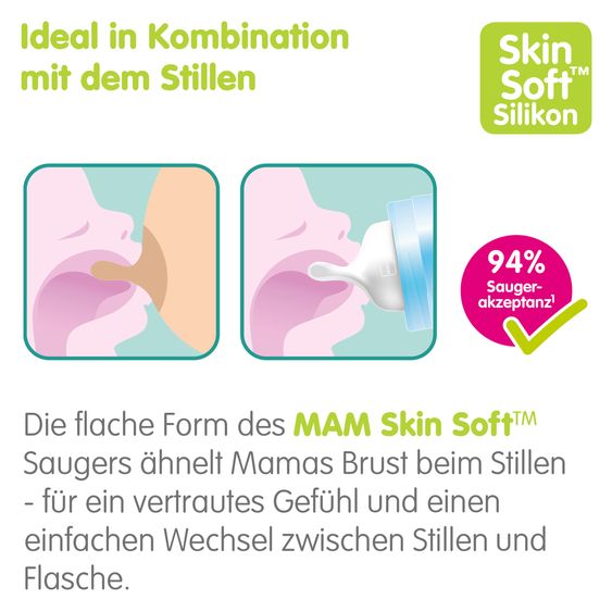 MAM PP-Flasche Easy Start Anti-Colic 320 ml - Beige
