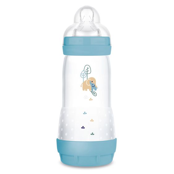 MAM PP-Flasche Easy Start Anti-Colic 320 ml - Blau