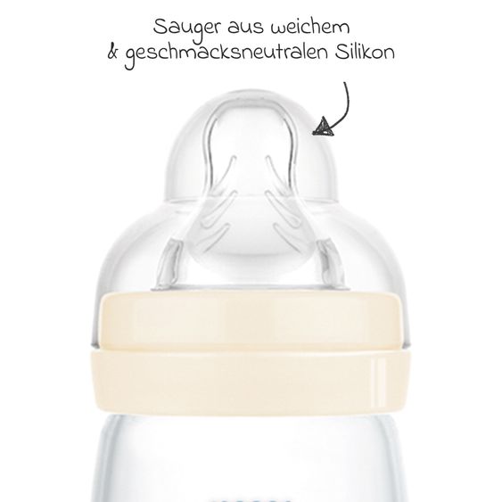 MAM PP bottle Easy Start Anti-Colic 320 ml - Fish - Beige