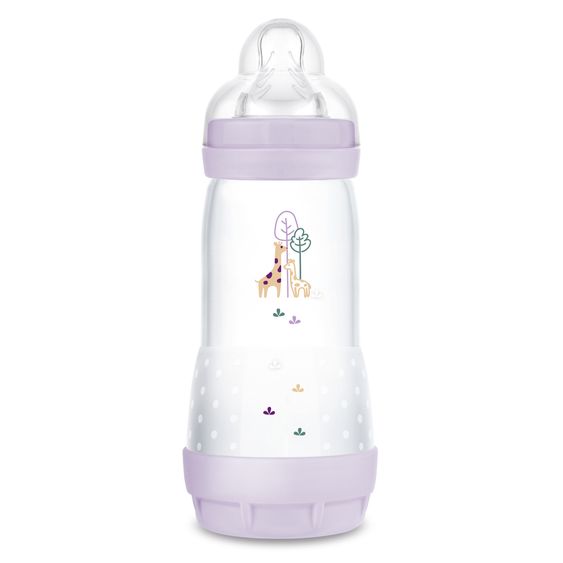 MAM Bottiglia in PP Easy Start Anti-Colic 320 ml - Viola