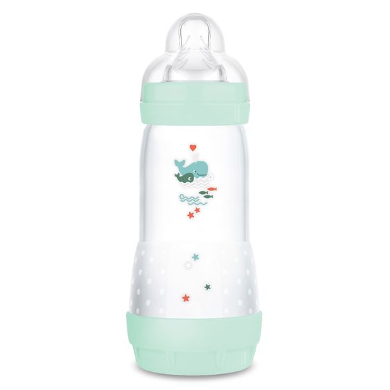 MAM Bottiglia in PP Easy Start Anti-Colic 320 ml - Wale - MInt