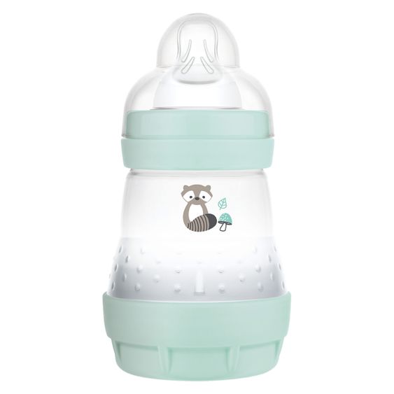 MAM PP-Flasche Easy Start Anti-Colic Elements 160 ml - Waschbär