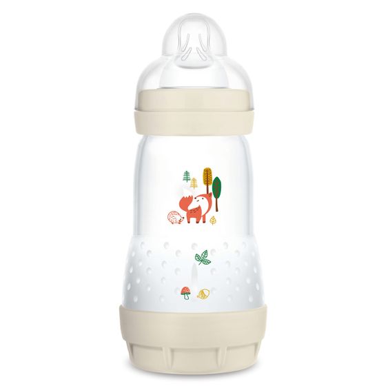 MAM PP-Flasche Easy Start Anti-Colic Elements 260 ml - Fuchs