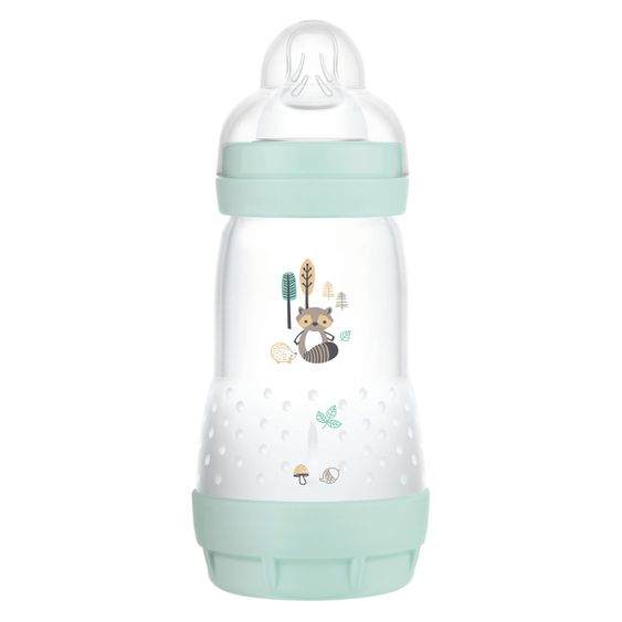 MAM PP-Flasche Easy Start Anti-Colic Elements 260 ml - Waschbär