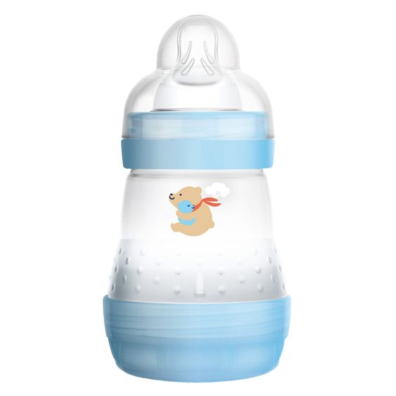 MAM PP-Flasche Easy Start Anti-Kolik 160 ml - Silikon Gr. 1 - Bär