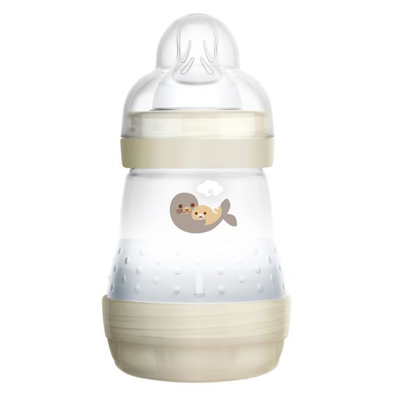 MAM PP-Flasche Easy Start Anti-Kolik 160 ml - Silikon Gr. 1 - Robbe