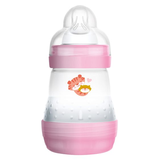 MAM PP-Flasche Easy Start Anti-Kolik 160 ml - Silikon Gr. 1 - Tiger