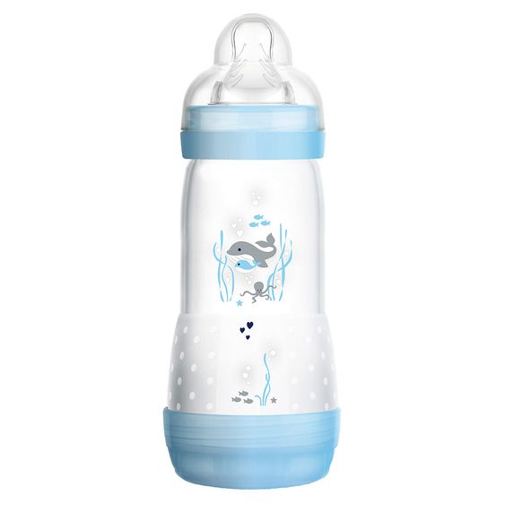 MAM Bottiglia in PP Easy Start Anti-Colic 320 ml - silicone taglia 2 - per ragazzi