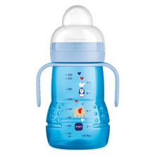 PP-Flasche Trainer + 220 ml - Blau