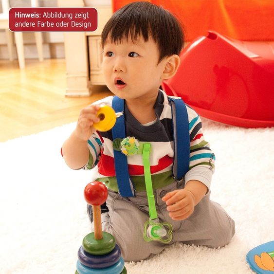 MAM Pacifier 2 pack Air - silicone from 16 M - for girls