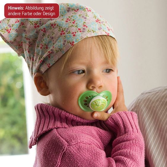 MAM Schnuller 2er Pack Original - Silikon 6-16 M - I love Mummy - für Jungen