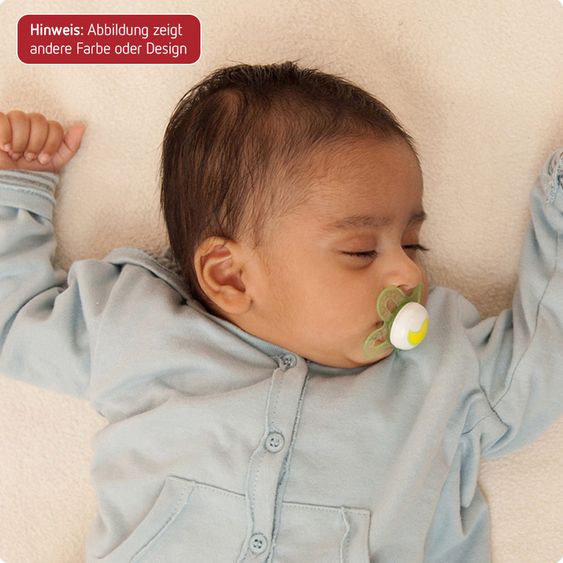 MAM Schnuller 2er Pack Start - Silikon 0-2 M - für Jungen