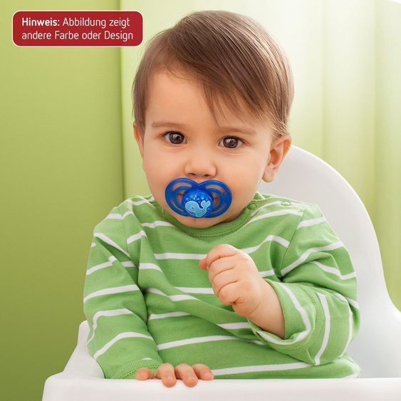 MAM Pacifier Perfect - Silicone 6-16 M - for boys
