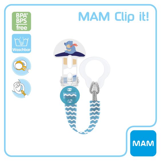 MAM Fascia per manichini Clip it - Orso