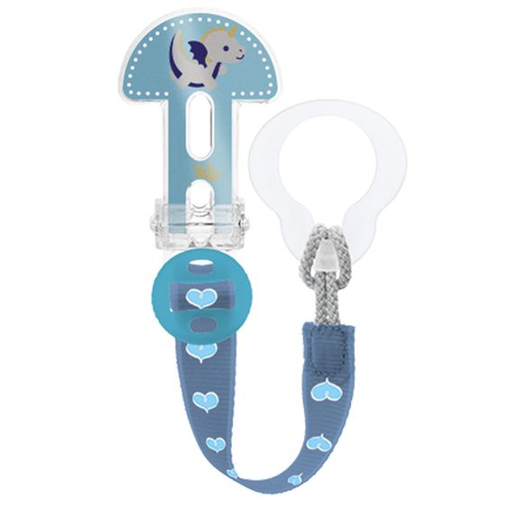 MAM Pacifier band Clip it - for boys