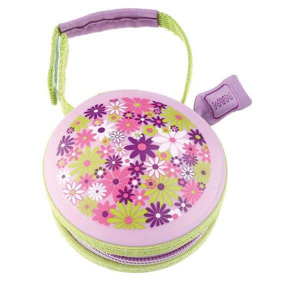 MAM Ciuccio per 2 ciucci - Fiori viola