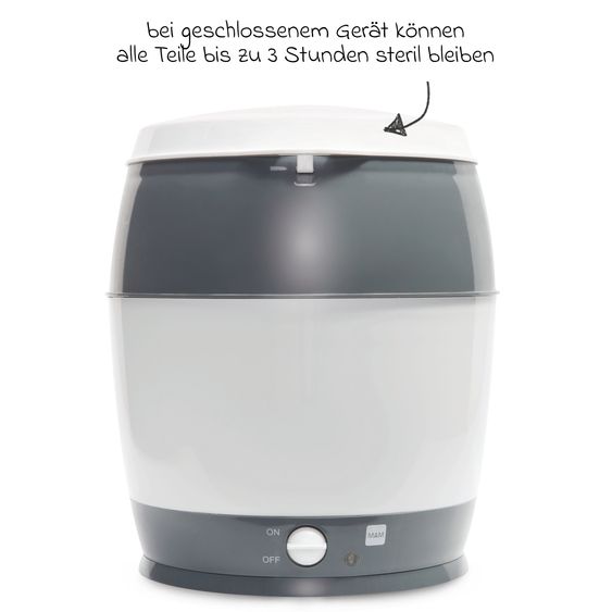 MAM Steriliser - Grey