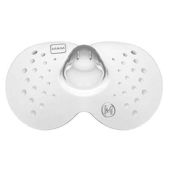 MAM Stillhütchen 2er Pack mit Aufbewahrungsbox - Gr. M