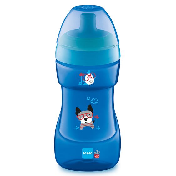 MAM Tazza Sportscup 330 ml - Blu