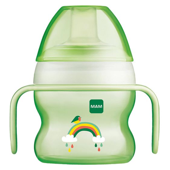 MAM Trinkbecher Starter Cup 150 ml - Silikon - Grün