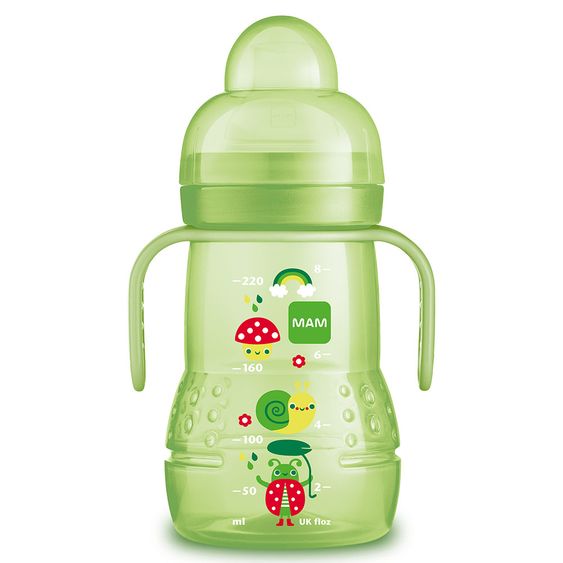 MAM Trinklern-Flasche Trainer+ 220 ml - Grün