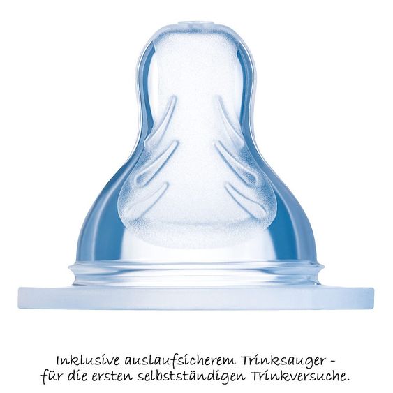 MAM Trinklern-Flasche Trainer+ 220 ml - Grün
