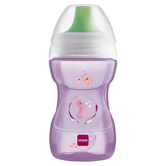 MAM Trinklernflasche Fun to Drink Cup 270 ml - für Mädchen