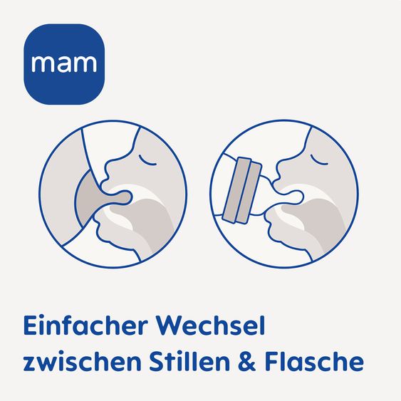 MAM Trinksauger 2er Pack - SkinSoft Silikon Gr.2