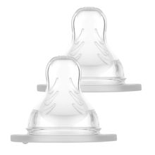 Confezione da 2 tettarelle - Silicone SkinSoft Gr.X