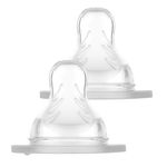 Trinksauger 2er Pack - SkinSoft Silikon Gr.X