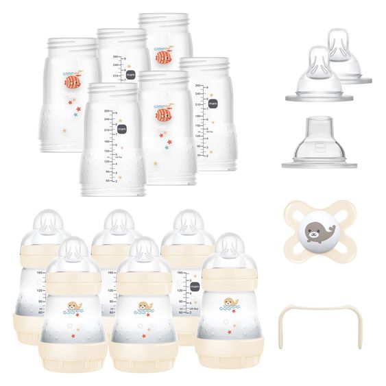 MAM XXL Starter - Set Easy Start Anti-Colic - Beige