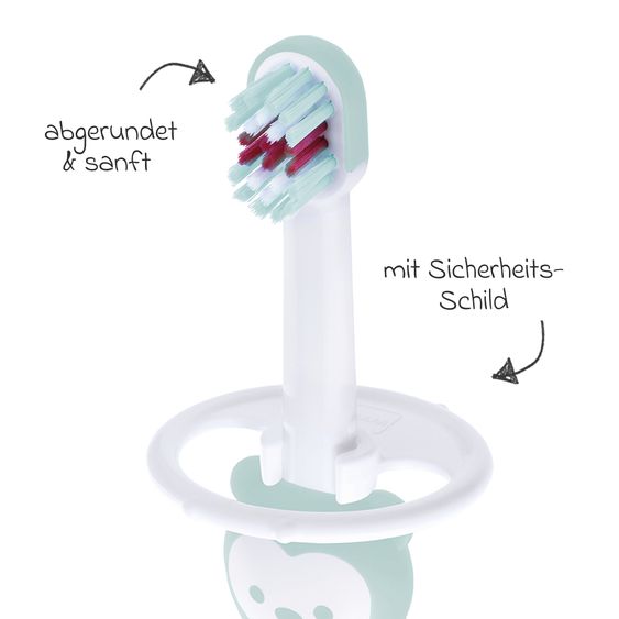 MAM Toothbrush for babies Baby's Brush - Mint