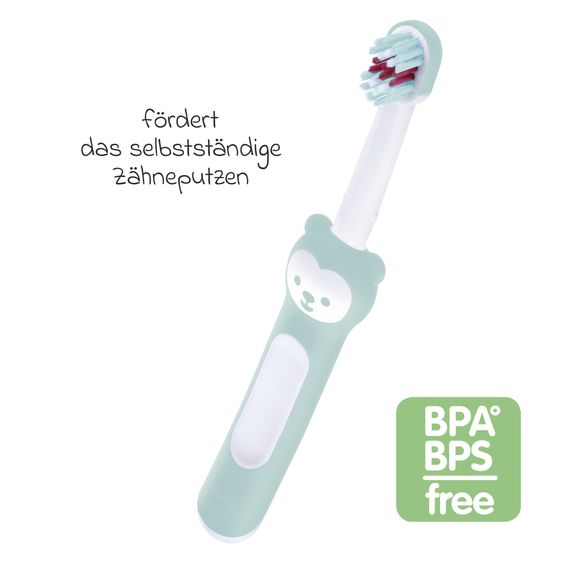 MAM Toothbrush for babies Baby's Brush - Mint