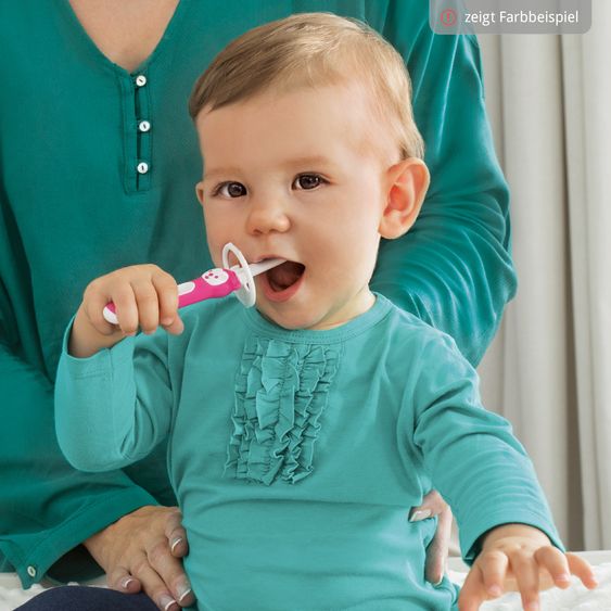 MAM Toothbrush for babies Baby's Brush - Mint