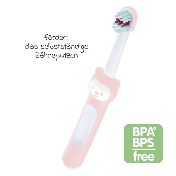 MAM Toothbrush for babies Baby's Brush - Pink