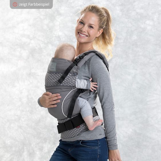 manduca Babytrage Bellybutton Wild Crosses - Sand