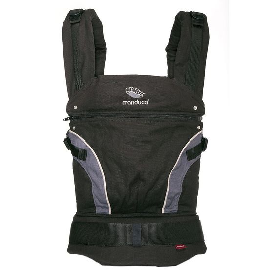manduca Babytrage - Black