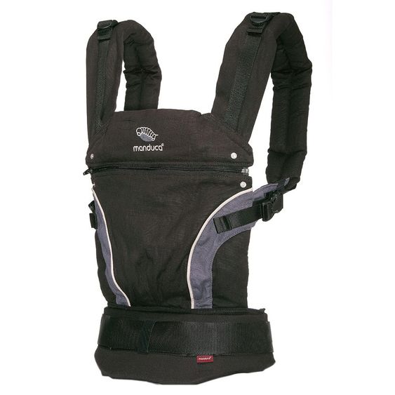 manduca Babytrage - Black