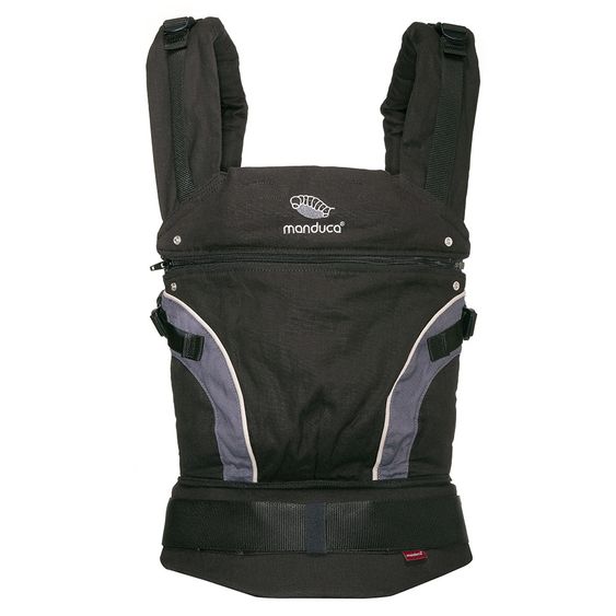 manduca Babytrage First - Black