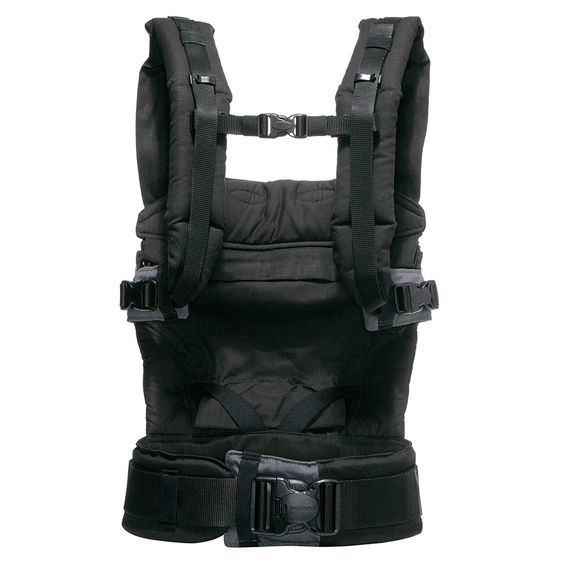 manduca Babytrage First - Black