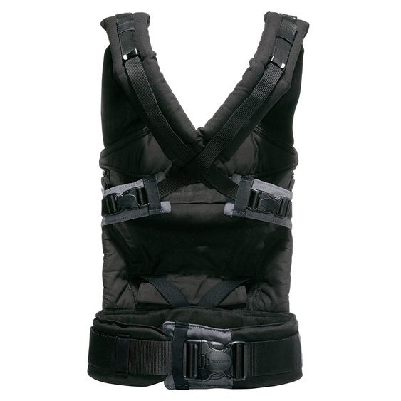 manduca Babytrage First - Black