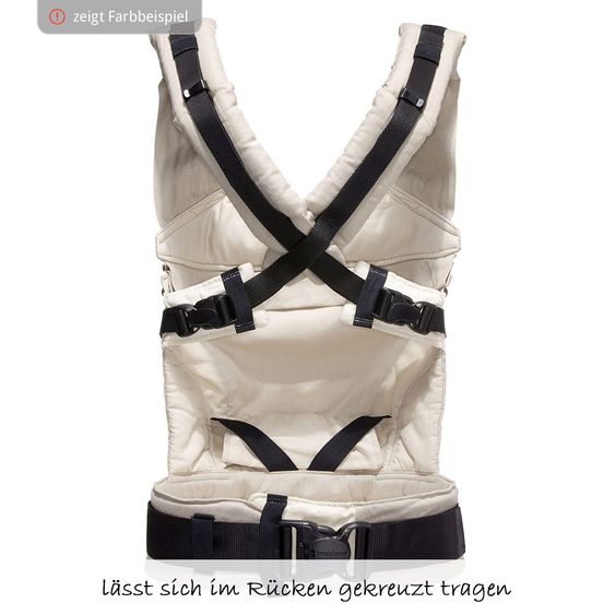 manduca Babytrage First - Hemp Cotton - Natur Braun