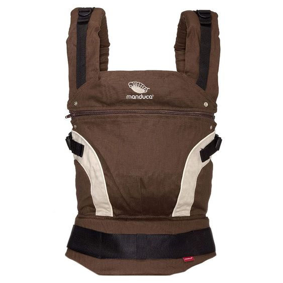 manduca Babytrage First Newstyle - Brown