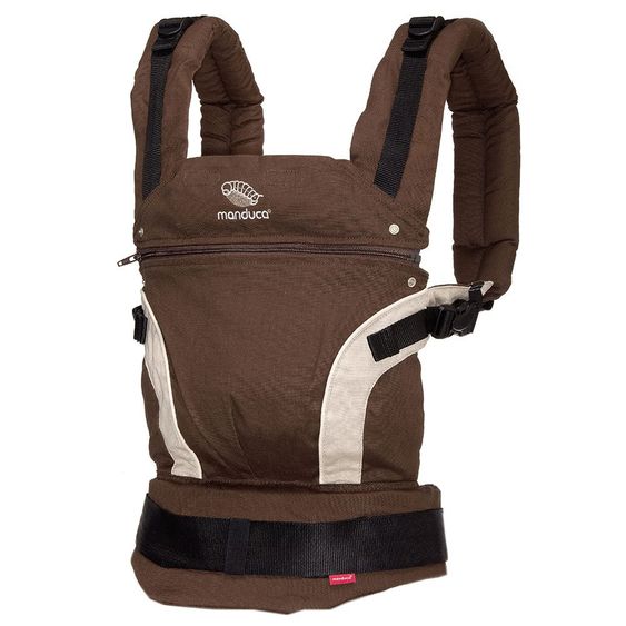 manduca Babytrage First Newstyle - Brown