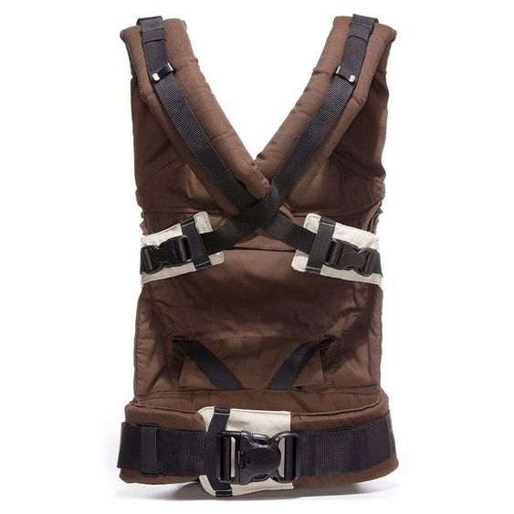 manduca Babytrage First Newstyle - Brown