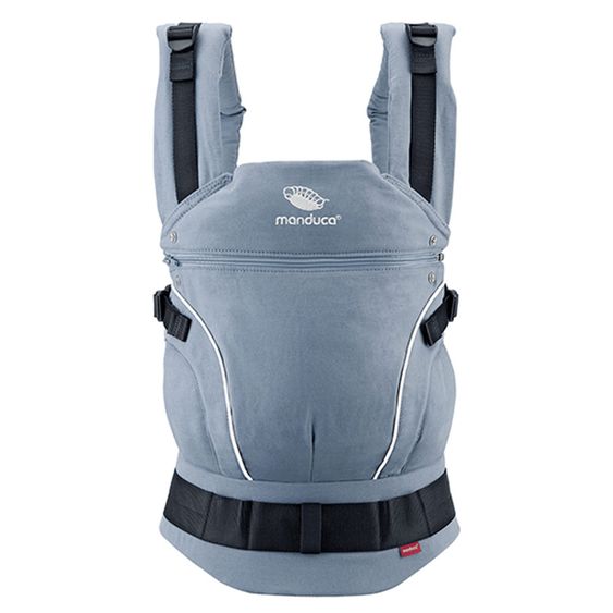 manduca Babytrage First Pure Cotton - Sky Blue