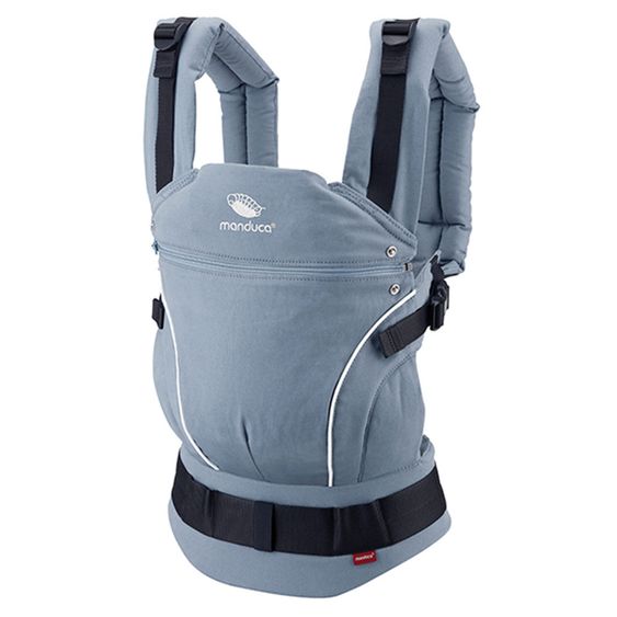 manduca Babytrage First Pure Cotton - Sky Blue