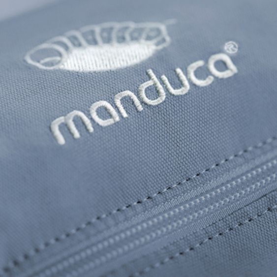 manduca Babytrage First Pure Cotton - Sky Blue