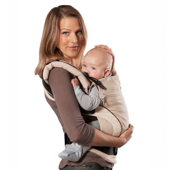 manduca Babytrage First - Sand