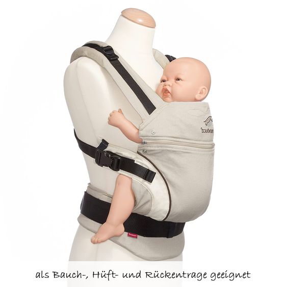 manduca Babytrage First - Sand